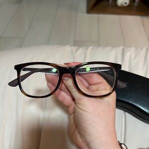 Ray-Ban Tortoiseshell Eyeglasses